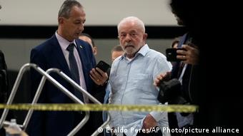 Brasilien Brasilia | Präisdent Lula da Silva nach dem Sturm auf den Palácio do Planalto