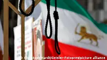 抗议数月来，伊朗已判决17名示威者死刑