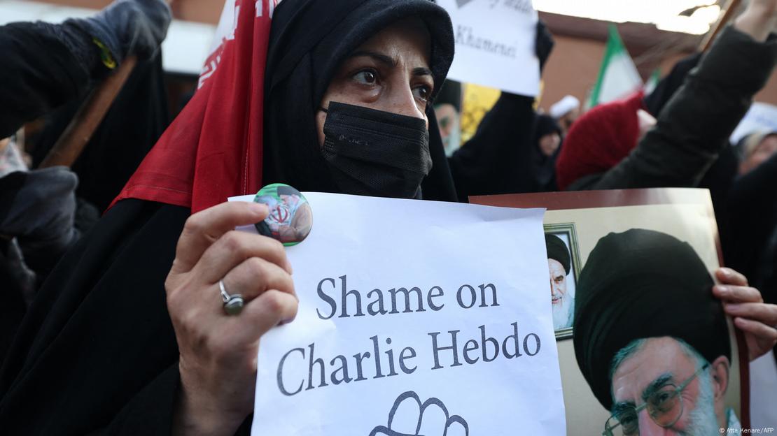 Ιράν κατά Charlie Hebdo Ιράν κατά Charlie Hebdo
