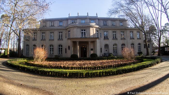 Haus der Wannsee-Konferenz in Berlin