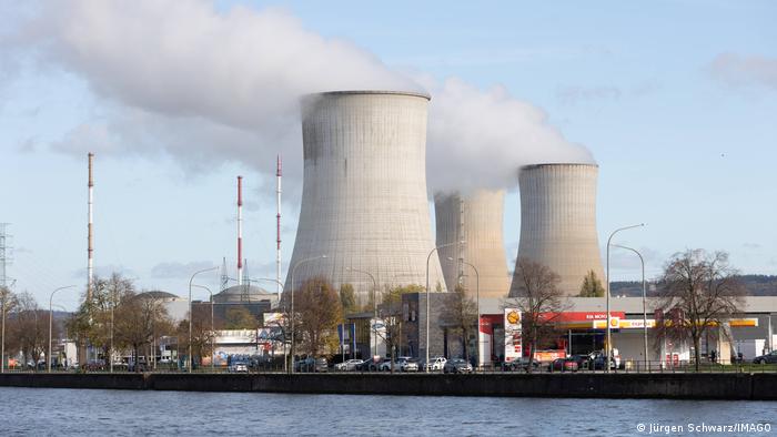 Belgien | Kernkraftwerk Tihange