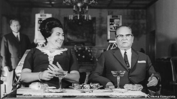 Josip Broz Tito i njegova posljednja supruga Jovanka Broz