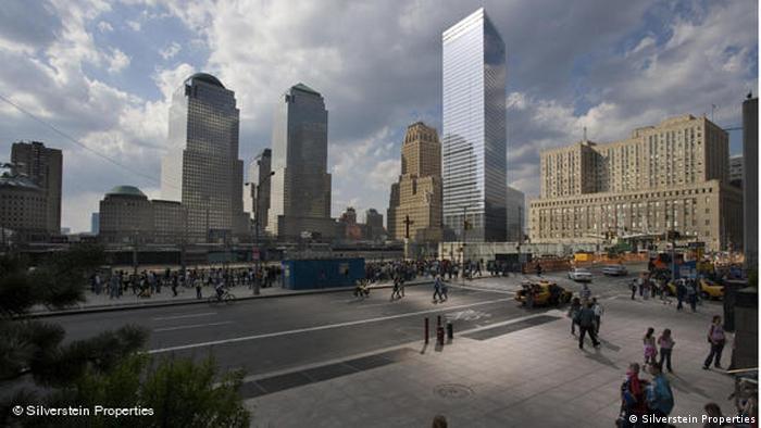 An image of the original drawing of Ground Zero.