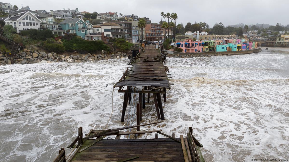 Severe flooding in California DW 01/10/2023