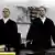 Zwei Richter in Robe am Stuttgarter Landgericht. (Foto: dapd)