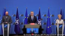 NATO da EU sun shirya korar Rasha a Ukraine