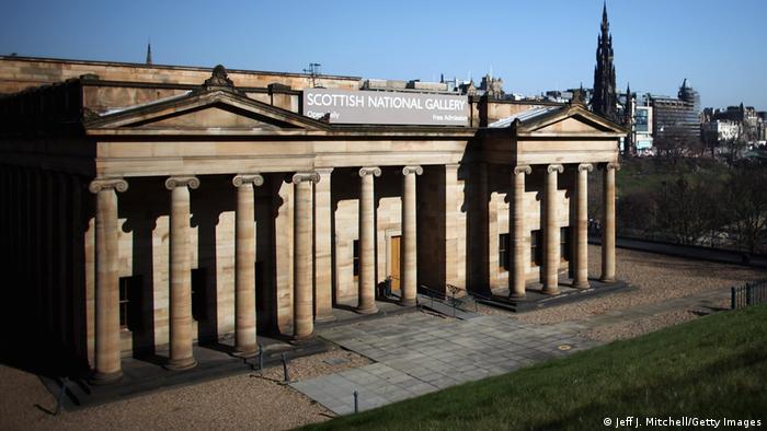 Die Schottische Nationalgalerie in Edinburgh