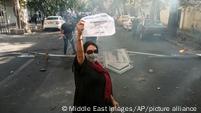 Iran I Mahsa Amini protest in Tehran