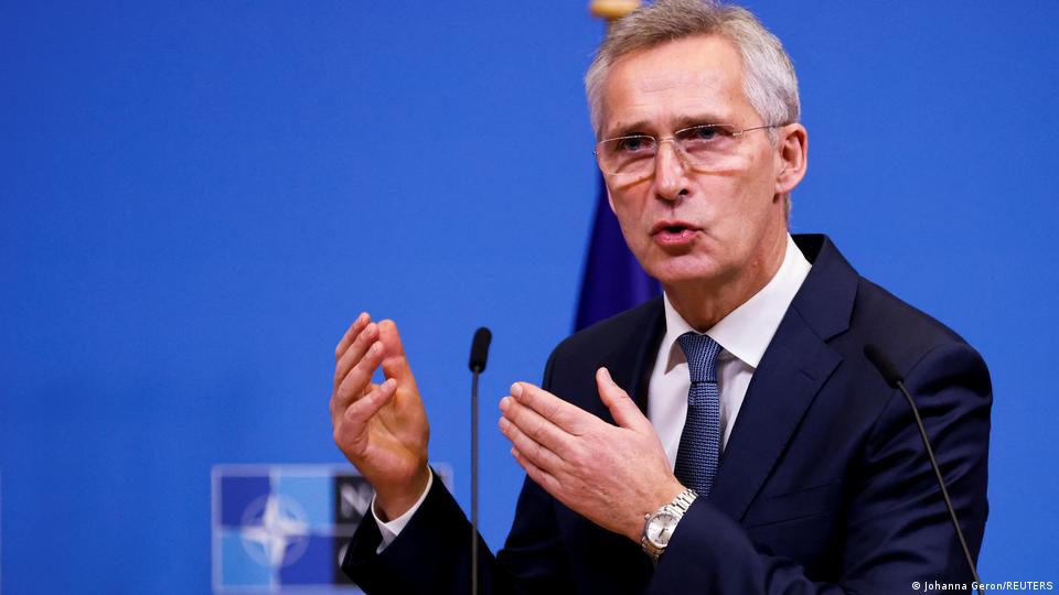 Генералният секретар на НАТО Йенс Столтенберг Генералният секретар на НАТО Йенс Столтенберг