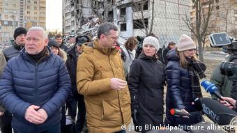 Η Μπέρμποκ στην Ουκρανία