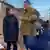 Министр иностранных дел ФРГ Анналена Бербок и глава МИД Украины Дмитрий Кулеба в Харькове, 10 января 2023 года