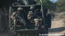 Quase 1.500 militares sul-africanos ficam em Cabo Delgado até final do ano