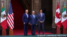  Biden, Trudeau y López Obrador abren cumbre trilateral en Ciudad de México y otras