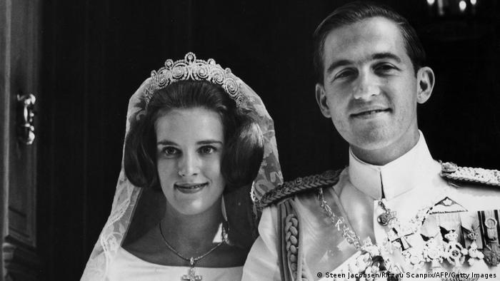 Griechenland | Hochzeit König Konstantin II. und Königin Anne Marie