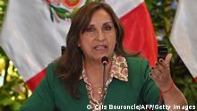 Ermittlungen gegen Perus Präsidentin wegen Völkermords