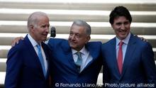 Biden, AMLO y Trudeau: ¿unidos por el tema de la migración?