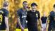 Haller et le coach Terzic lors du match entre Dortmund et Fortuna Düsseldorf en janvier 2023 Haller et le coach Terzic lors du match entre Dortmund et Fortuna Düsseldorf en janvier 2023