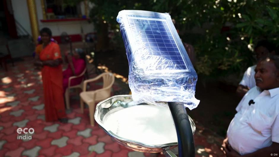 Creative Solar Solutions For Indian Farmers Dw 01 12 2023