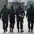 Сотрудники спецподразделения милиции в центре Минска (фото из архива)