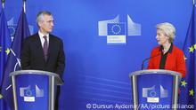 Hadin gwiwar NATO da EU saboda Rasha