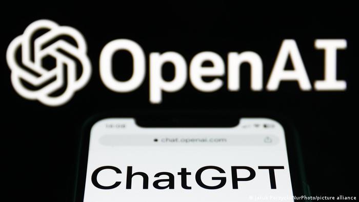Logos de OpenAI & ChatGPT