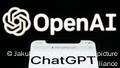 Symbolbild Logos OpenAI & ChatGPT