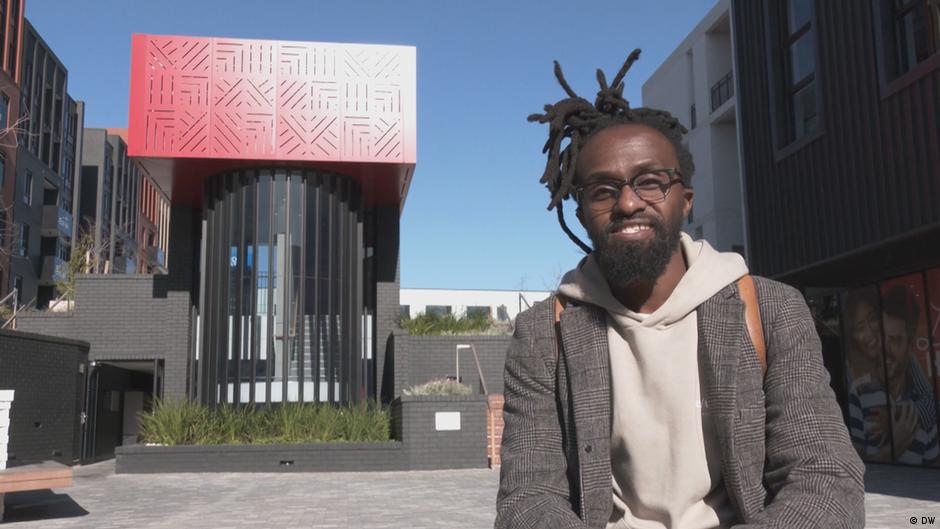 DW Feature: How Mlondolozi Hempe is designing the future — media, 2023