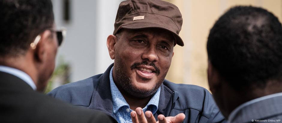 Äthiopien, Tigray Konflikt, Getachew Reda von TPLF