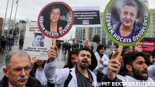 Türkische Ärztepräsidentin wegen Terrorpropaganda verurteilt