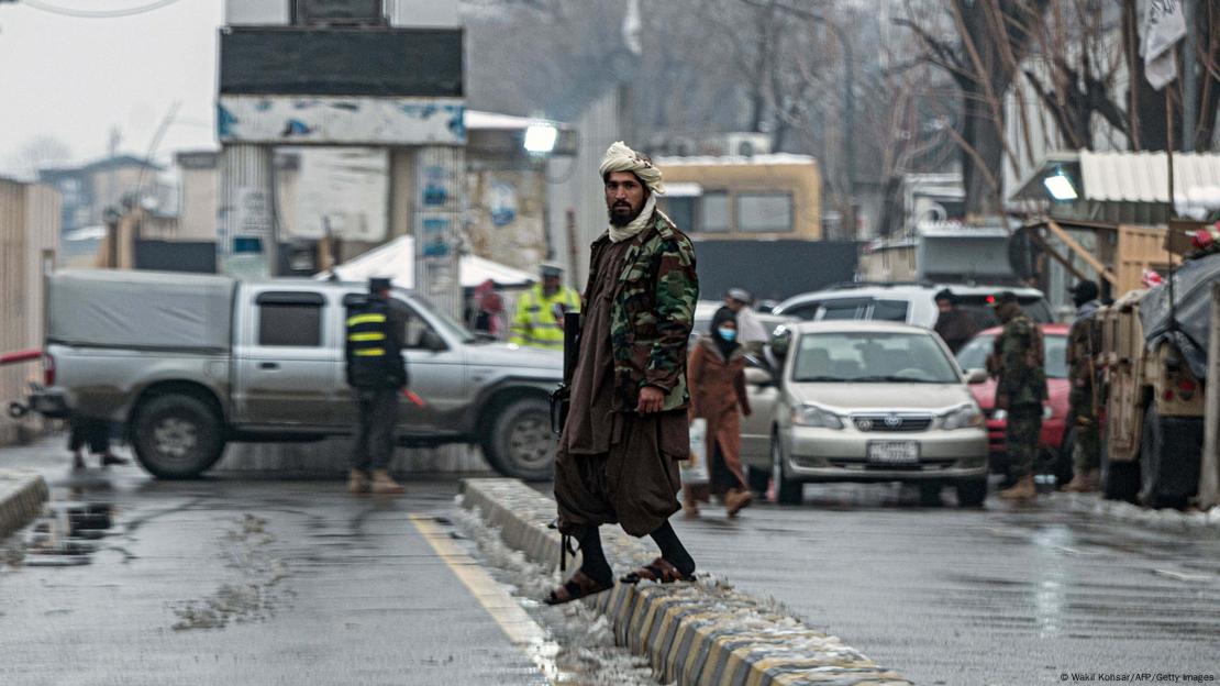 Afghanistan | Explosion vor Außenministerium in Kabul