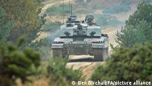 Londres promete entregar tanques Challenger 2 a Ucrania