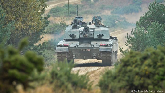 Tanque Challenger 2