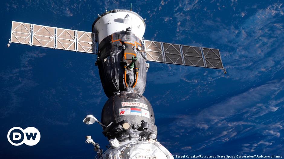Россия отправляет запасной космический корабль для возвращения экипажа МКС — DW — 11.01.2023