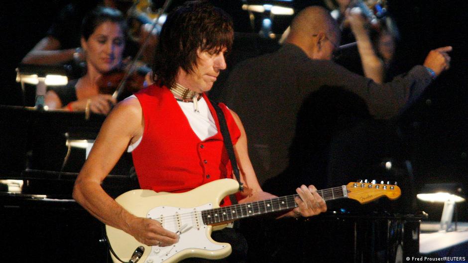 Guitar legend Jeff Beck dies at 78 DW 01/11/2023 Publicitas