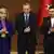 Tatyana Moskalkova, Recep Tayyip Erdoğan ve Dmitro Lubinez - (11.01.2023 / Ankara)