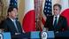 El ministro de Relaciones Exteriores japonés, Yoshimasa Hayashi (izquierda) y el jefe de la diplomacia de Estados Unidos, Antony Blinken. El ministro de Relaciones Exteriores japonés, Yoshimasa Hayashi (izquierda) y el jefe de la diplomacia de Estados Unidos, Antony Blinken.