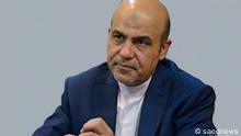 Im Iran zum Tode Verurteilter Ex-Vize-Verteidigungsminister Alireza Akbari
