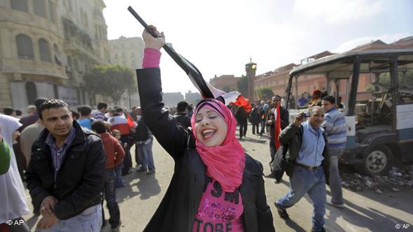 Ägypten Kairo Tag nach Rücktritt Mubarak Flash-Galerie