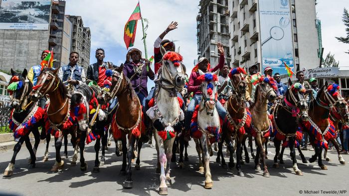 Etiopía: seguidores del Frente de Liberación de Oromo.