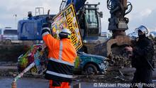 Lützerath: Bilder einer Räumung