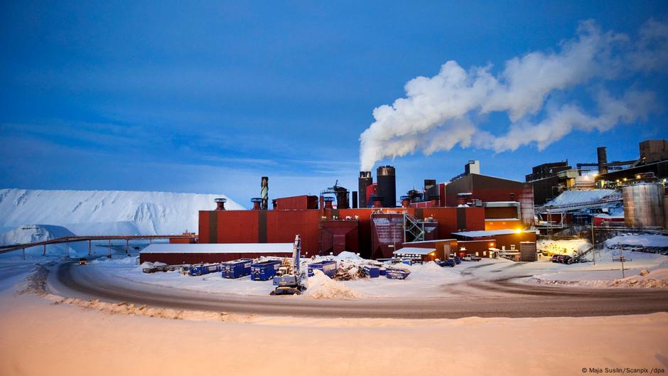 Švedski severni grad Kiruna