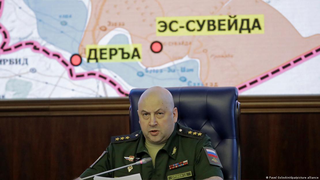 Сергеј Суровикин заменик-началник на Генералштабот на руската армија