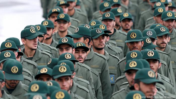 Mitglieder der Iranischen Revolutionsgarde 