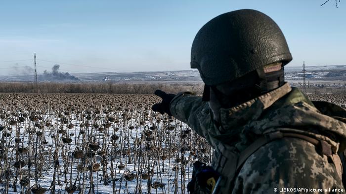 Ukraine Russland Krieg Soledar Donetsk