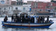 Baviera amenaza con reestablecer controles en frontera con Austria