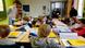 Students attend class on the first day of school for the 2021-2022 year at Gounod Lavoisier Primary school in Lille, northern France, Thursday, Sept. 2 2021. Students attend class on the first day of school for the 2021-2022 year at Gounod Lavoisier Primary school in Lille, northern France, Thursday, Sept. 2 2021.