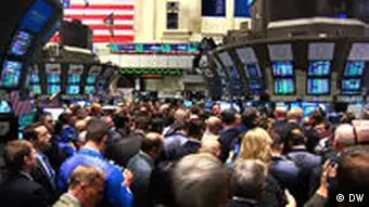 Börsensaal Wall Street