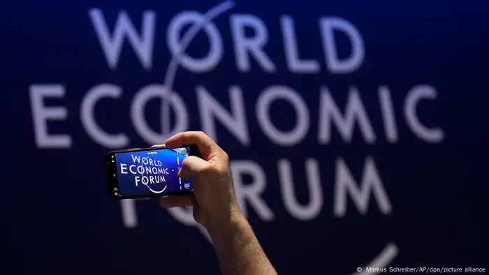 瑞士達沃斯世界經濟論壇（ＷEF）