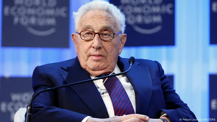 美国前国务卿基辛格是一位出生于德国的美国犹太裔政治家、外交家，他2023年5月27日迎来了100岁生日