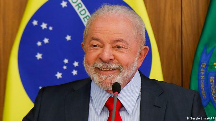 Luiz Inácio Lula da Silva.
